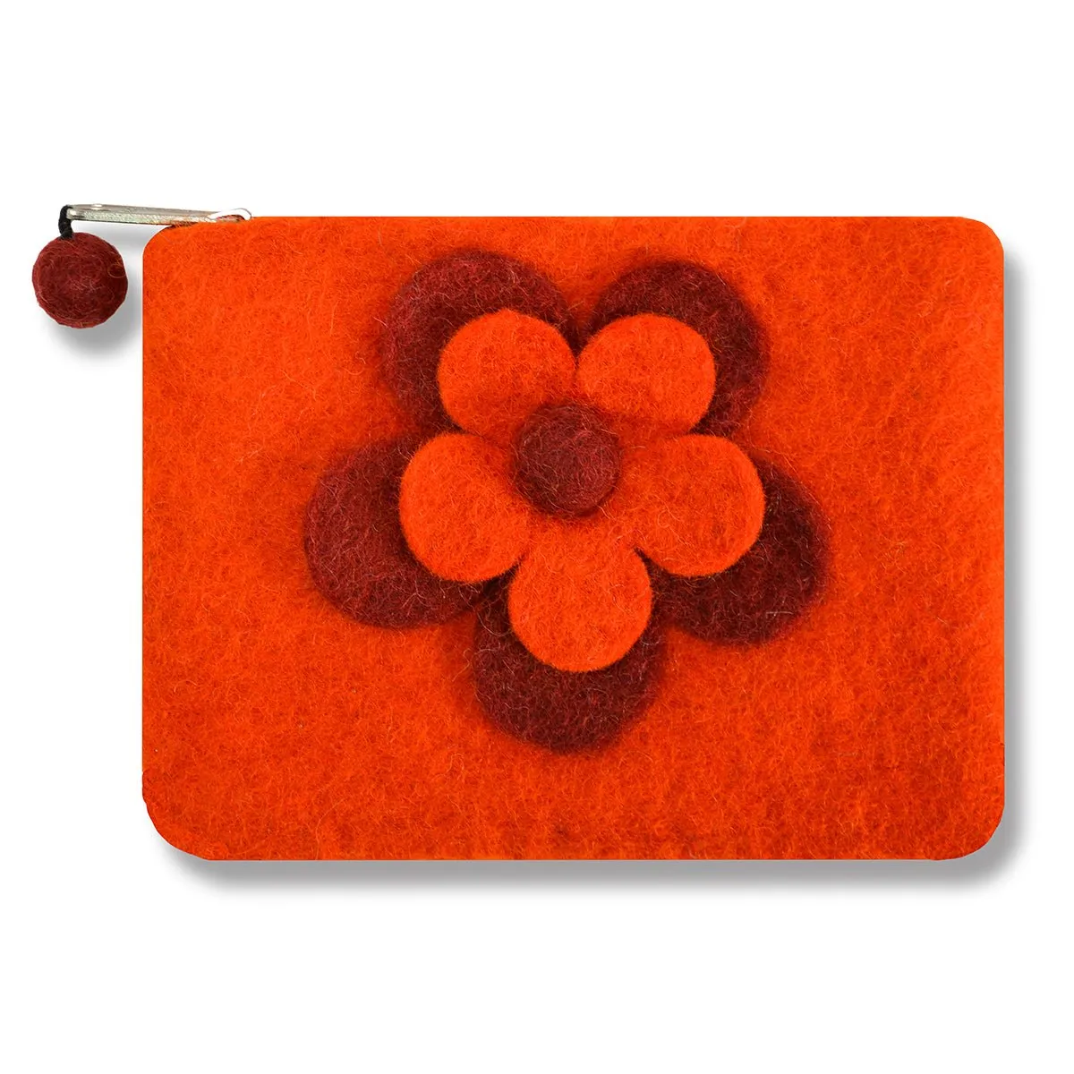 Two Layer Flower Coin Purses