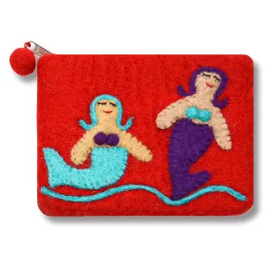 Two Mermaid Coin Purse
