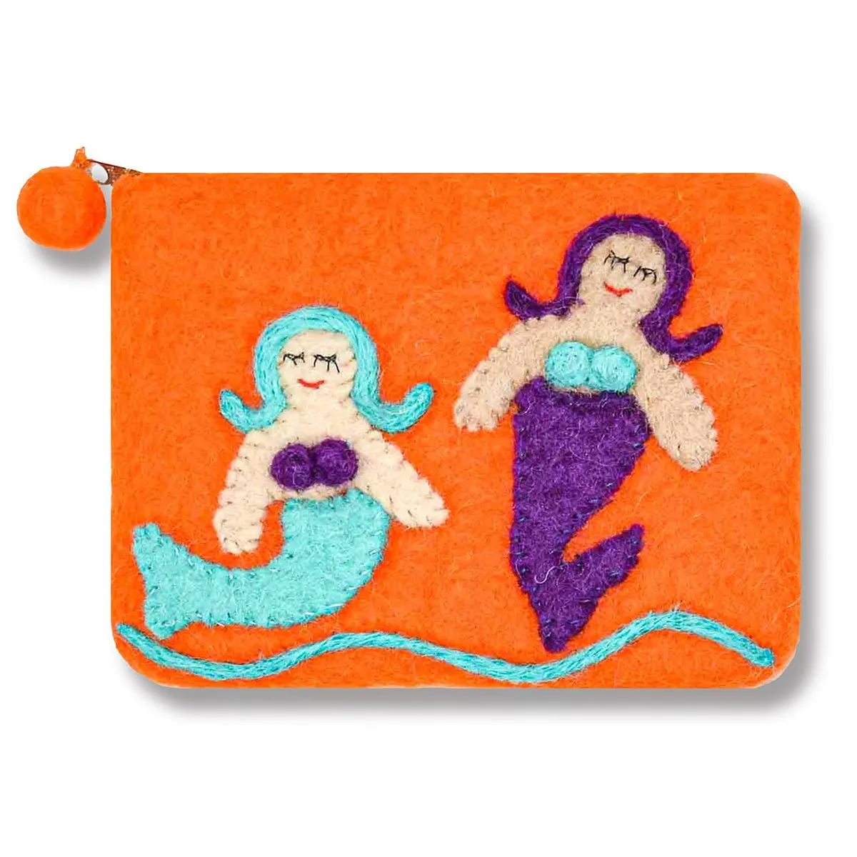 Two Mermaid Coin Purse