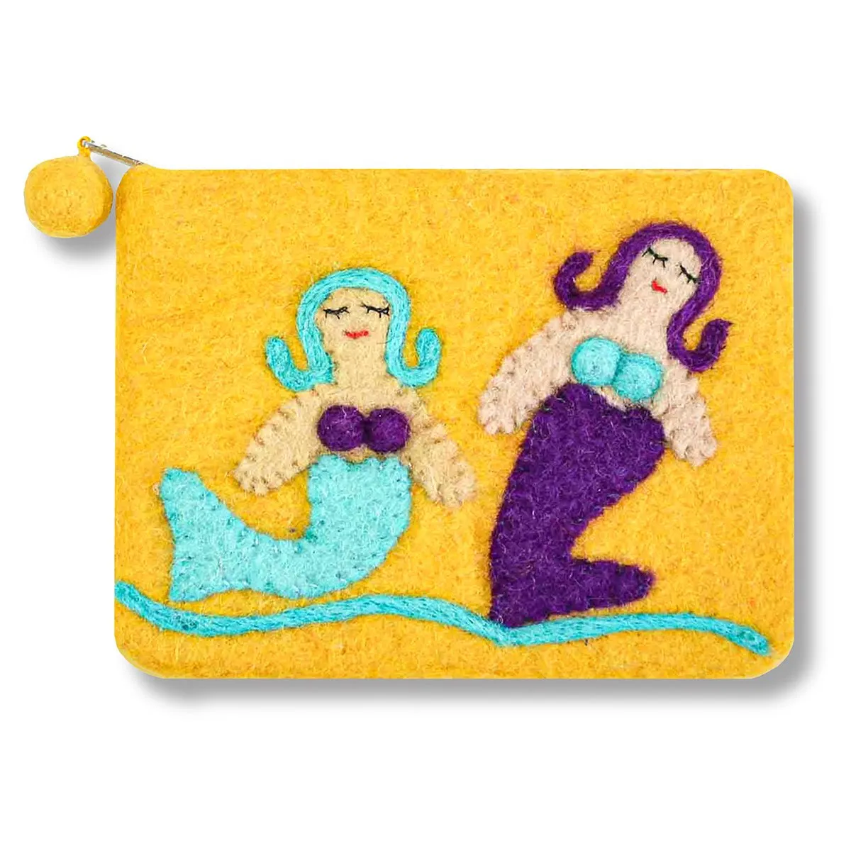 Two Mermaid Coin Purse