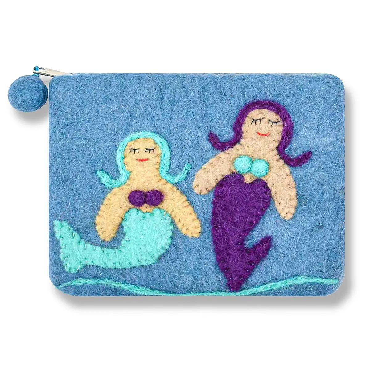 Two Mermaid Coin Purse