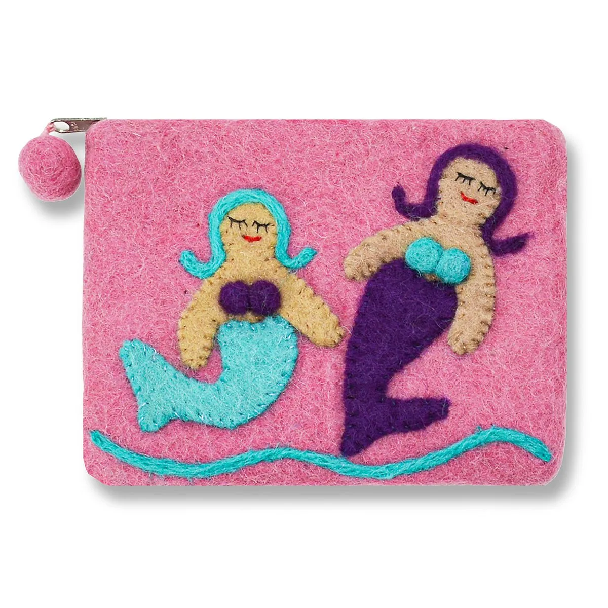 Two Mermaid Coin Purse