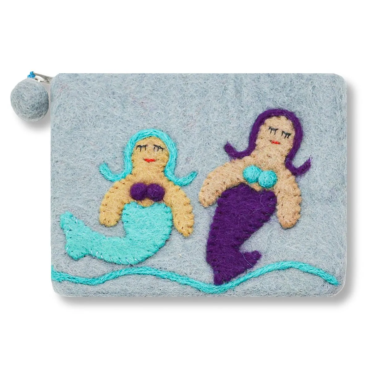 Two Mermaid Coin Purse
