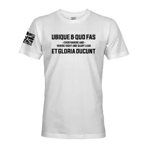 UBIQUE & QUO FAS ET GLORIA DUCUNT (ROYAL ENGINEERS)