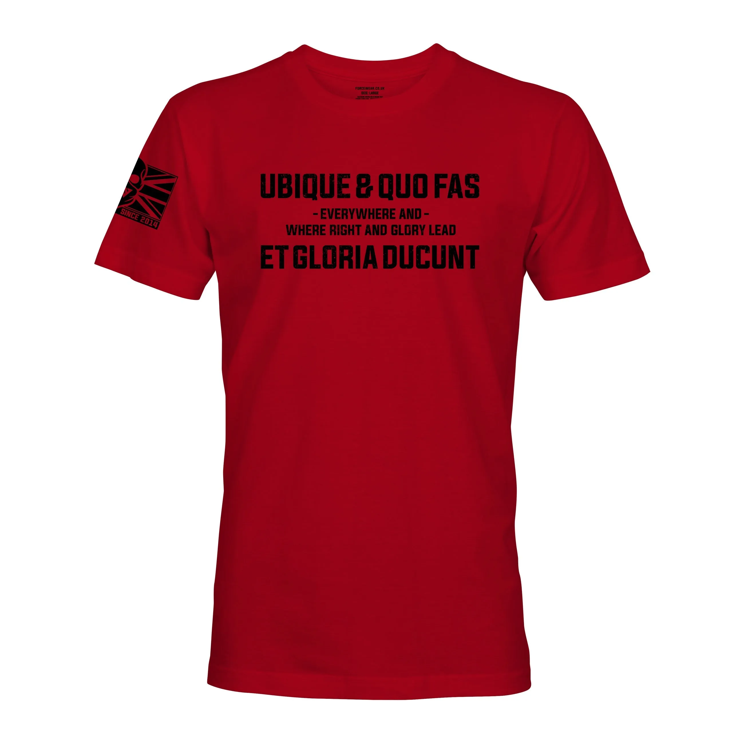 UBIQUE & QUO FAS ET GLORIA DUCUNT (ROYAL ENGINEERS)