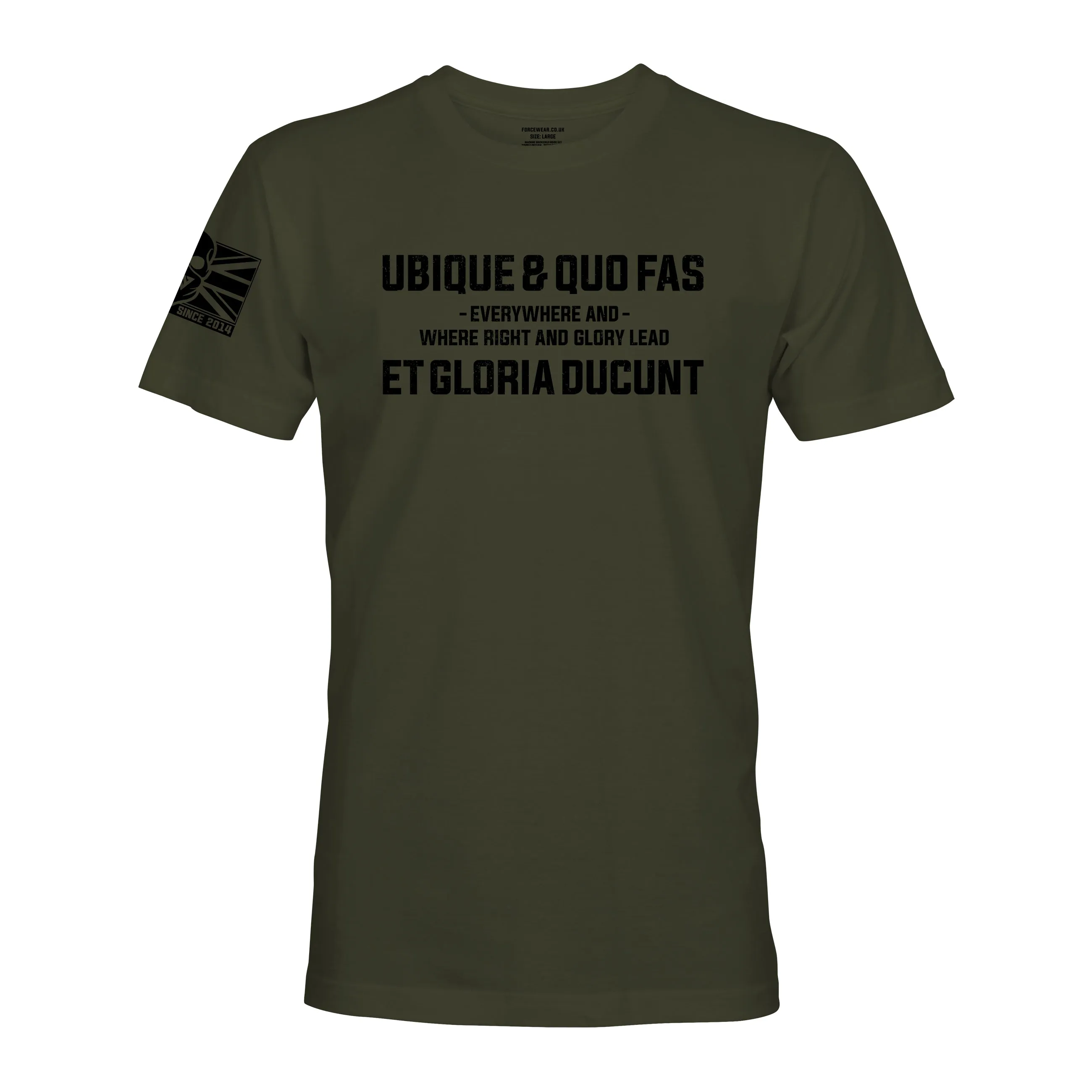 UBIQUE & QUO FAS ET GLORIA DUCUNT (ROYAL ENGINEERS)