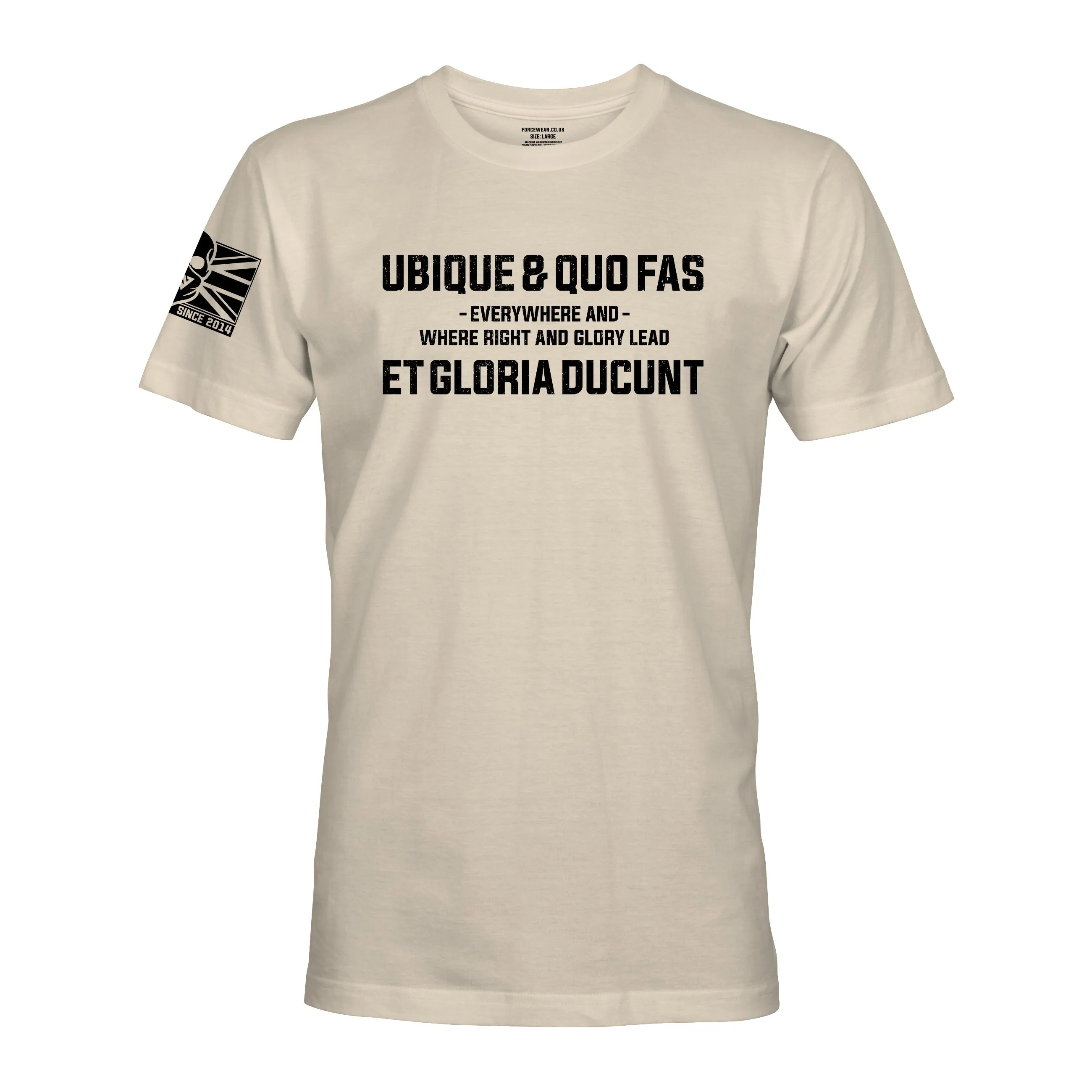UBIQUE & QUO FAS ET GLORIA DUCUNT (ROYAL ENGINEERS)