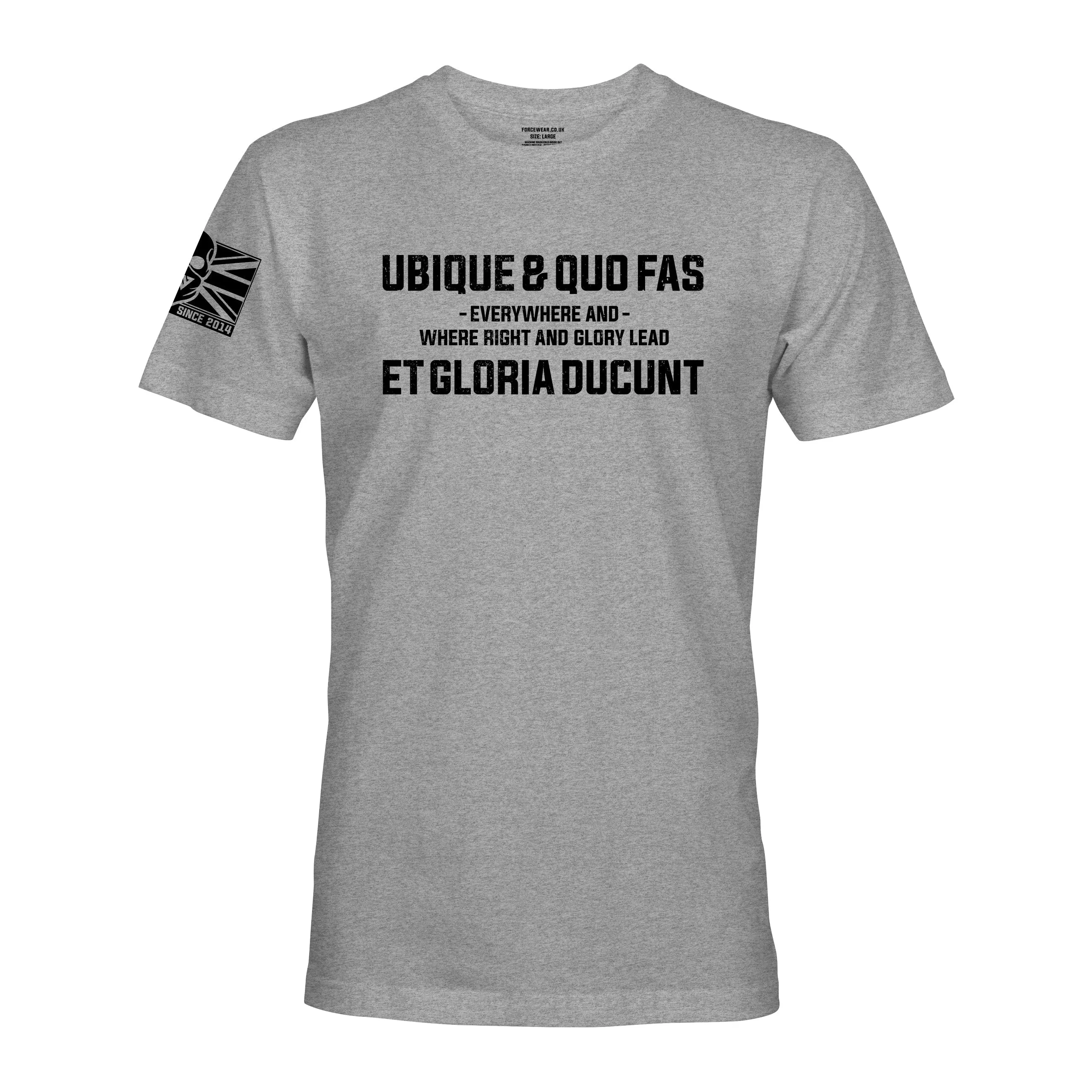 UBIQUE & QUO FAS ET GLORIA DUCUNT (ROYAL ENGINEERS)