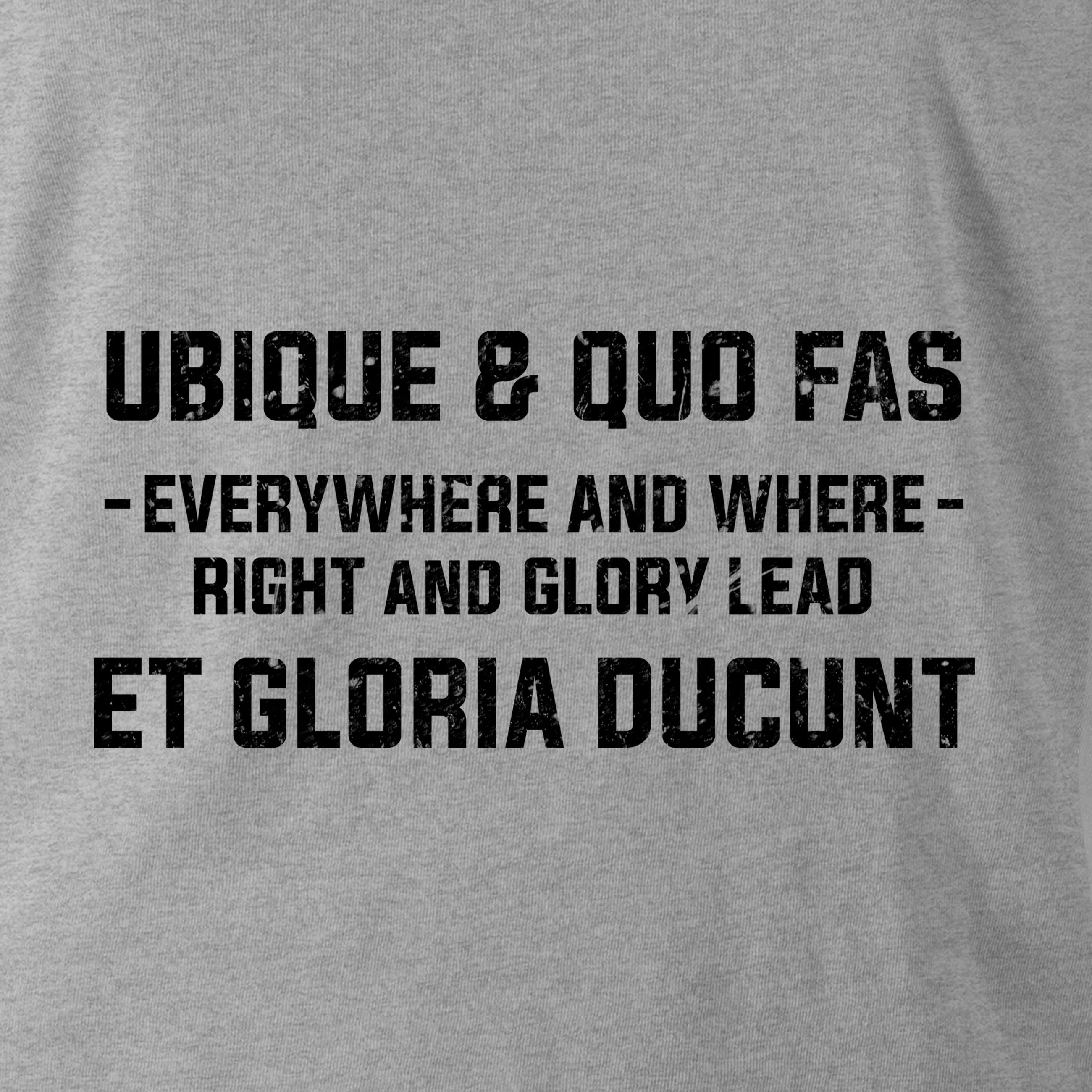 UBIQUE & QUO FAS ET GLORIA DUCUNT (ROYAL ENGINEERS)