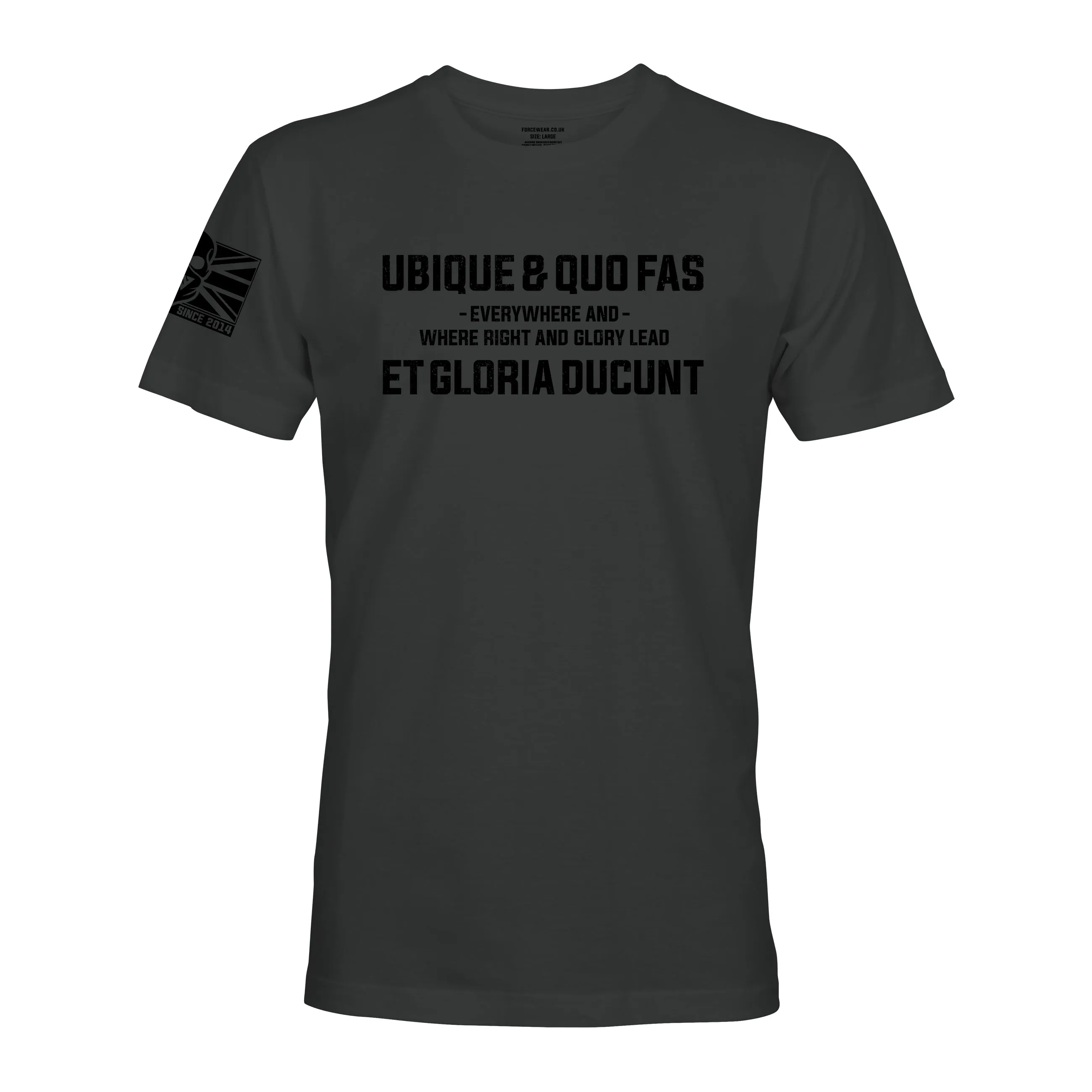 UBIQUE & QUO FAS ET GLORIA DUCUNT (ROYAL ENGINEERS)
