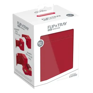 Ultimate Guard Flip´n´Tray 133  Xenoskin Red