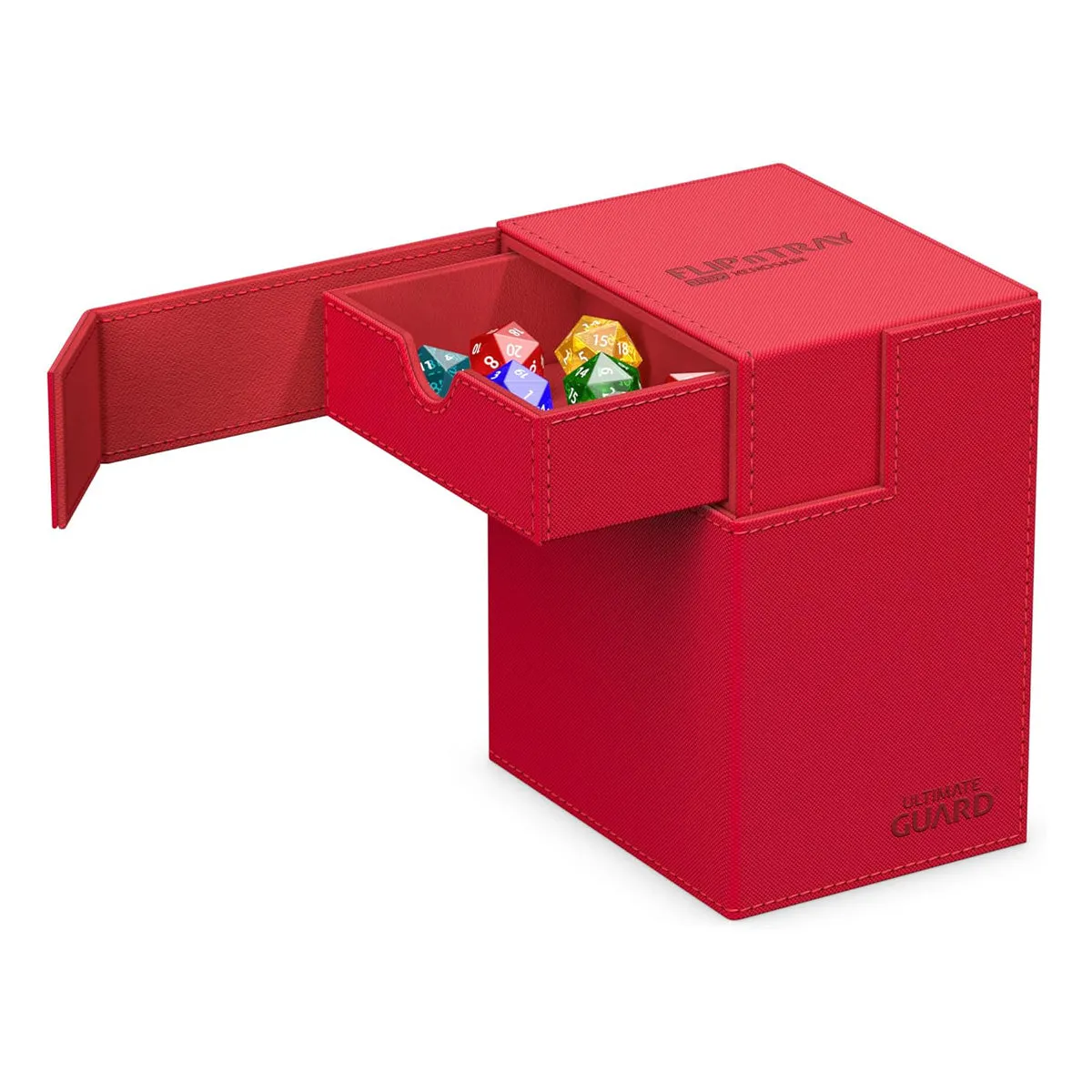 Ultimate Guard Flip´n´Tray 133  Xenoskin Red