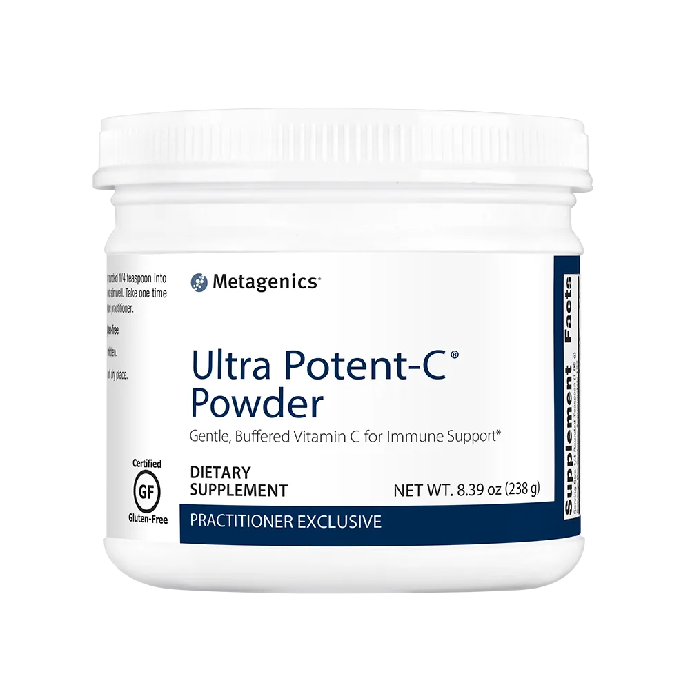 Ultra Potent-C® Powder <br>Gentle, Buffered Vitamin C for Immune Support*