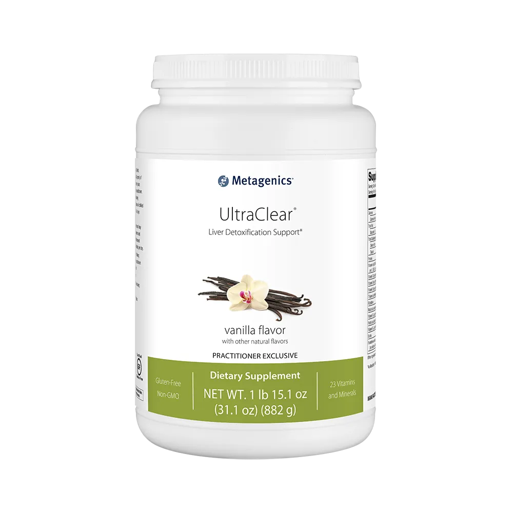 UltraClear® <br>Liver Detoxification Support*