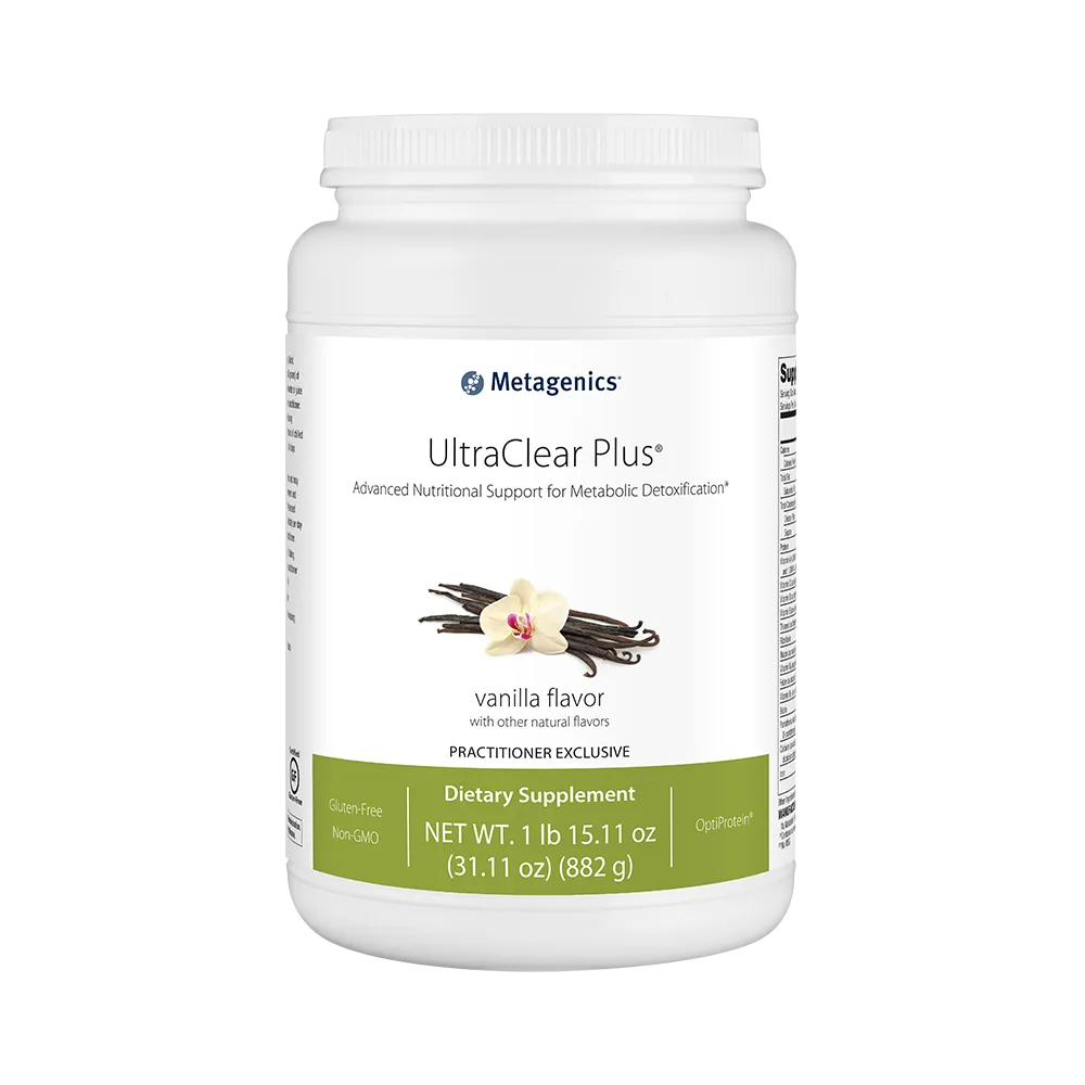 UltraClear® Plus <br>Advanced Nutritional Support for Metabolic Detoxification*