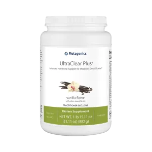 UltraClear® Plus <br>Advanced Nutritional Support for Metabolic Detoxification*