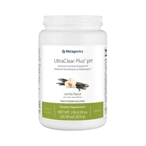 UltraClear Plus® pH <br>Advanced Nutritional Support for Metabolic Detoxification & Alkalinization*