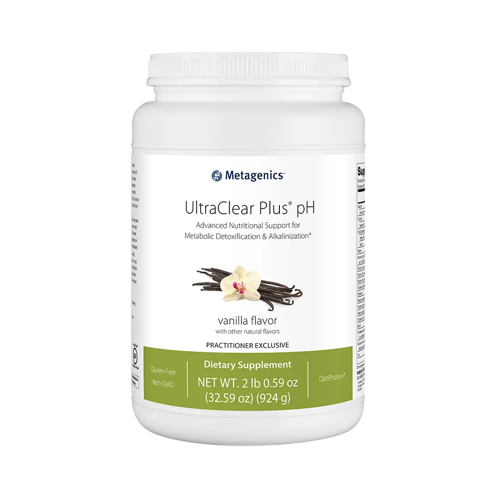 UltraClear Plus® pH <br>Advanced Nutritional Support for Metabolic Detoxification & Alkalinization*