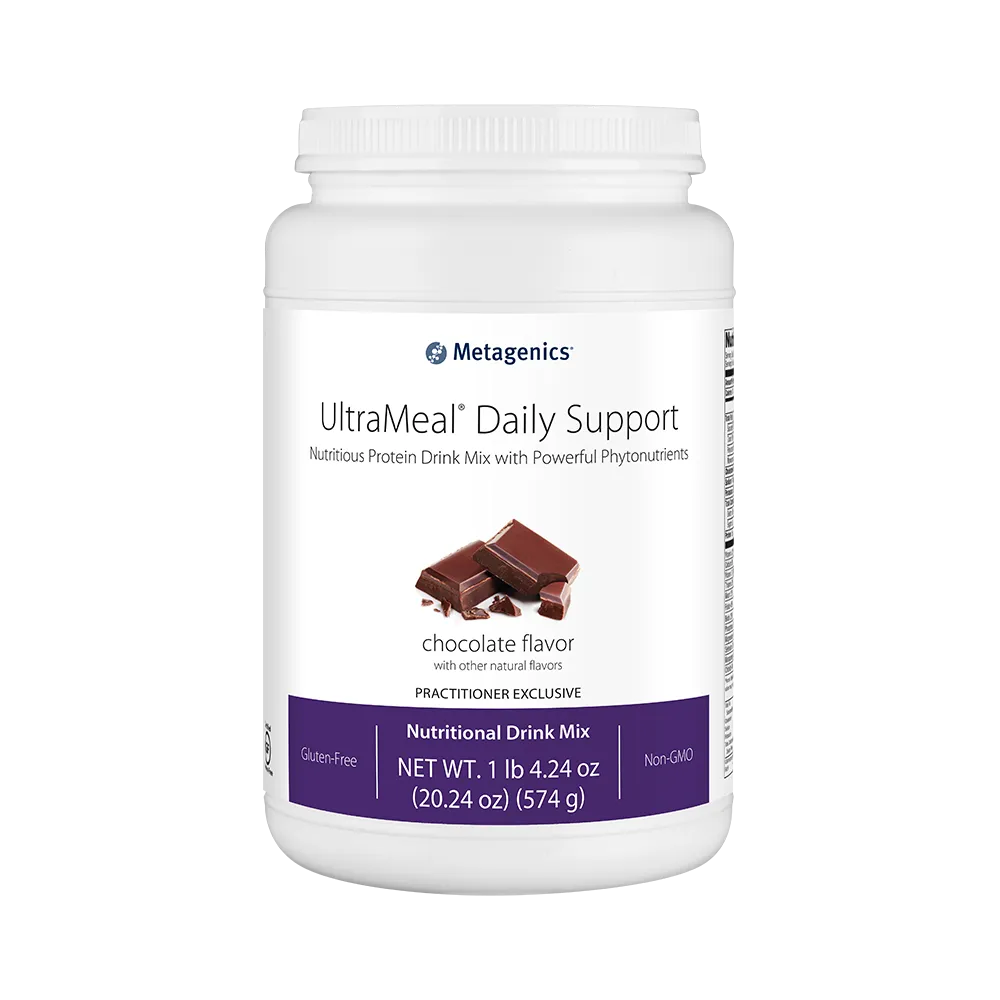 UltraMeal® Daily Support <br>Nutritious Protein Drink Mix with Powerful Phytonutrients