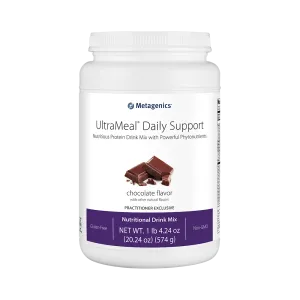 UltraMeal® Daily Support <br>Nutritious Protein Drink Mix with Powerful Phytonutrients