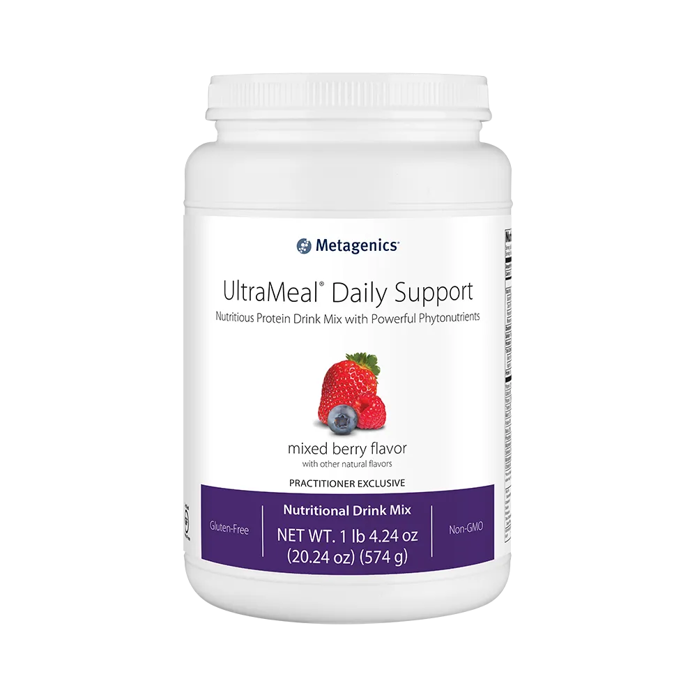 UltraMeal® Daily Support <br>Nutritious Protein Drink Mix with Powerful Phytonutrients