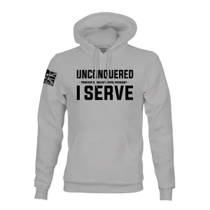 UNCONQUERED I SERVE (PWRR) HOODIE