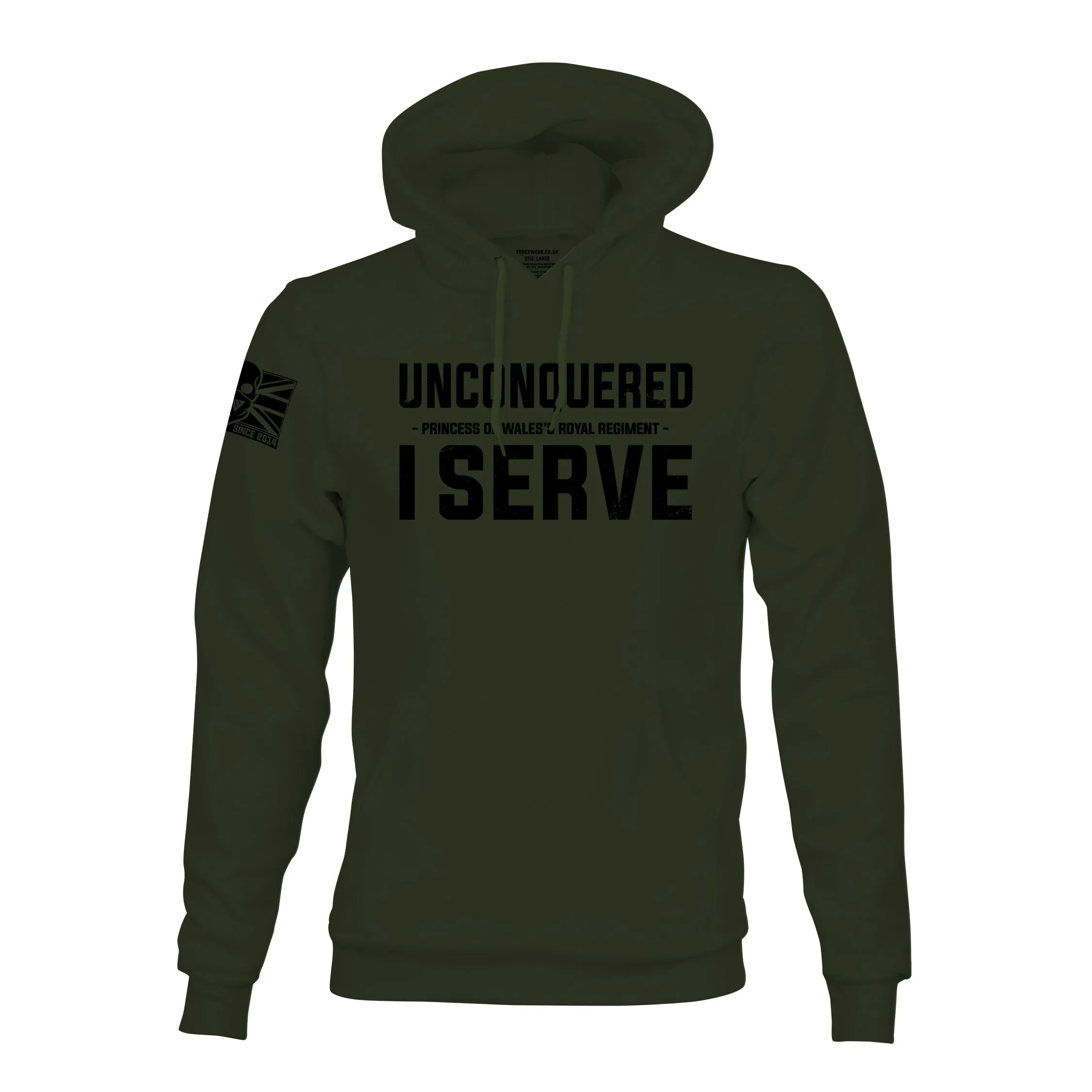 UNCONQUERED I SERVE (PWRR) HOODIE