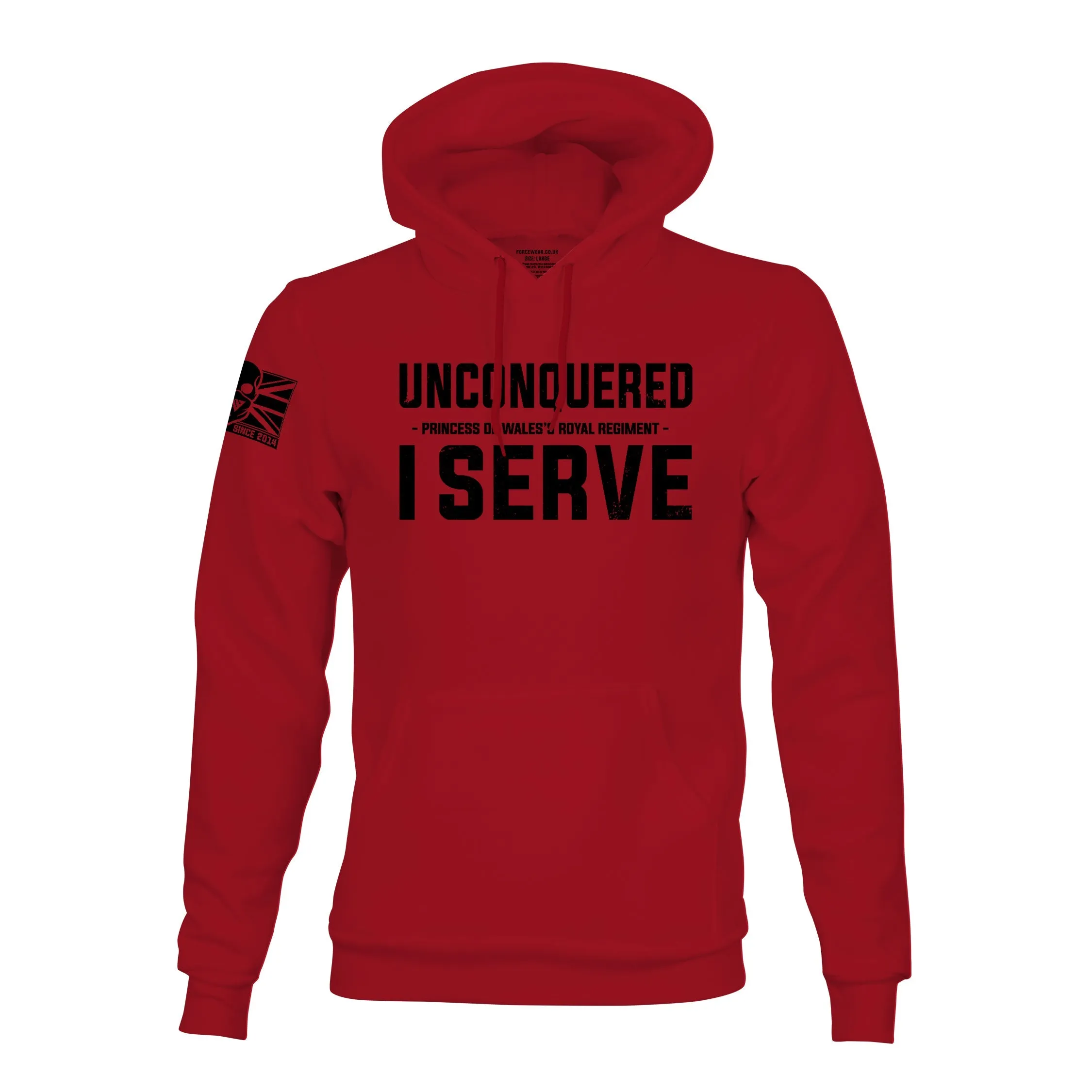 UNCONQUERED I SERVE (PWRR) HOODIE