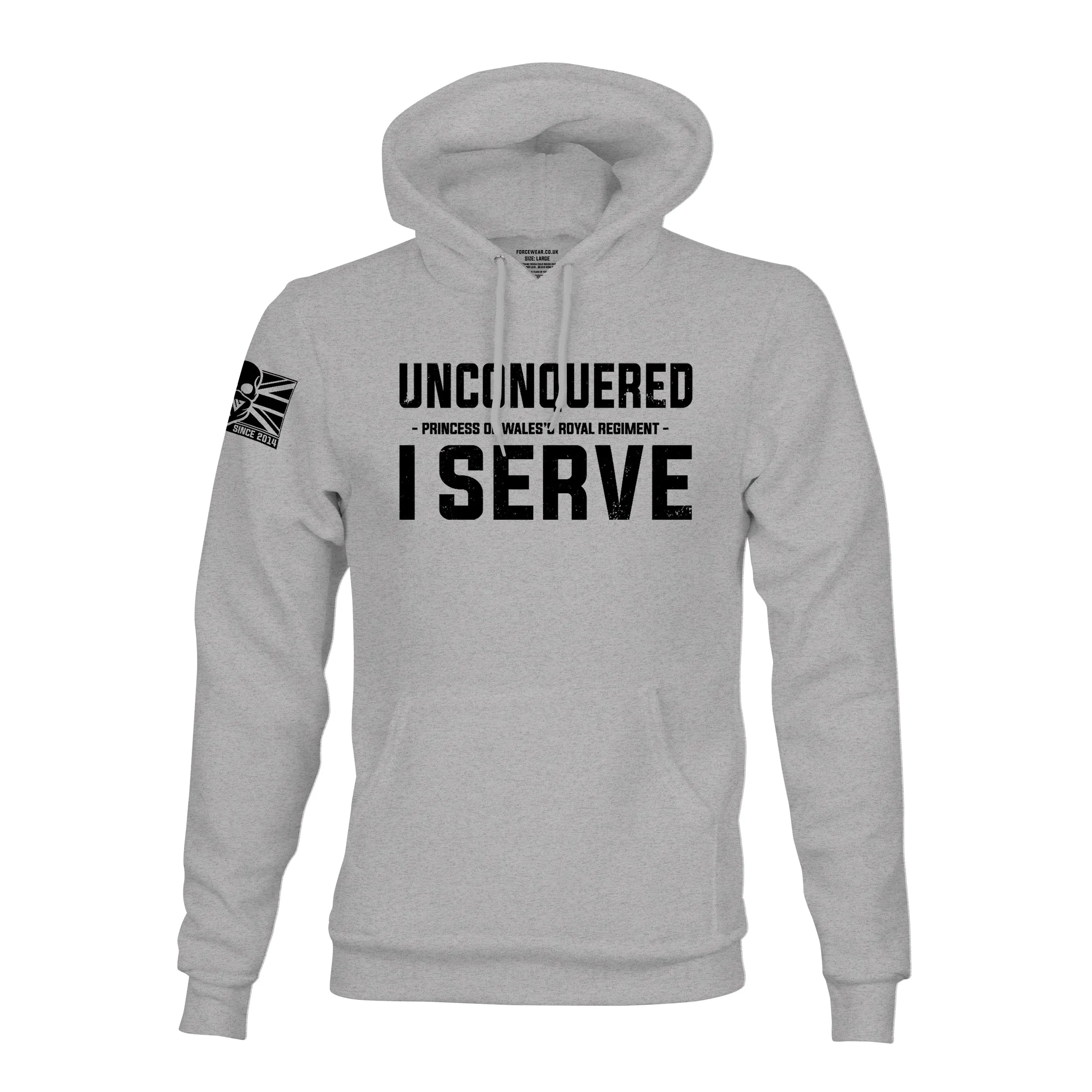 UNCONQUERED I SERVE (PWRR) HOODIE