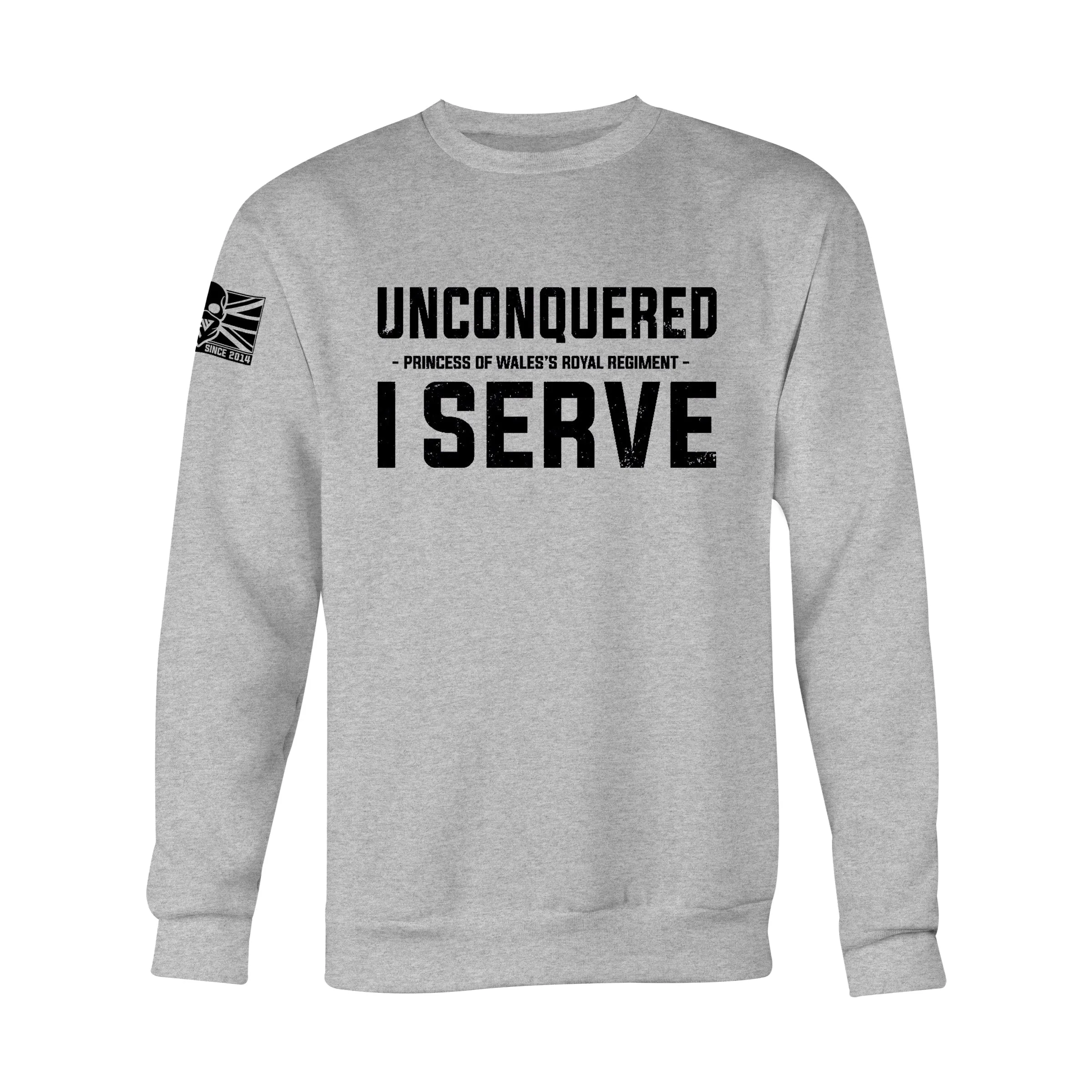 UNCONQUERED I SERVE (PWRR) SWEAT