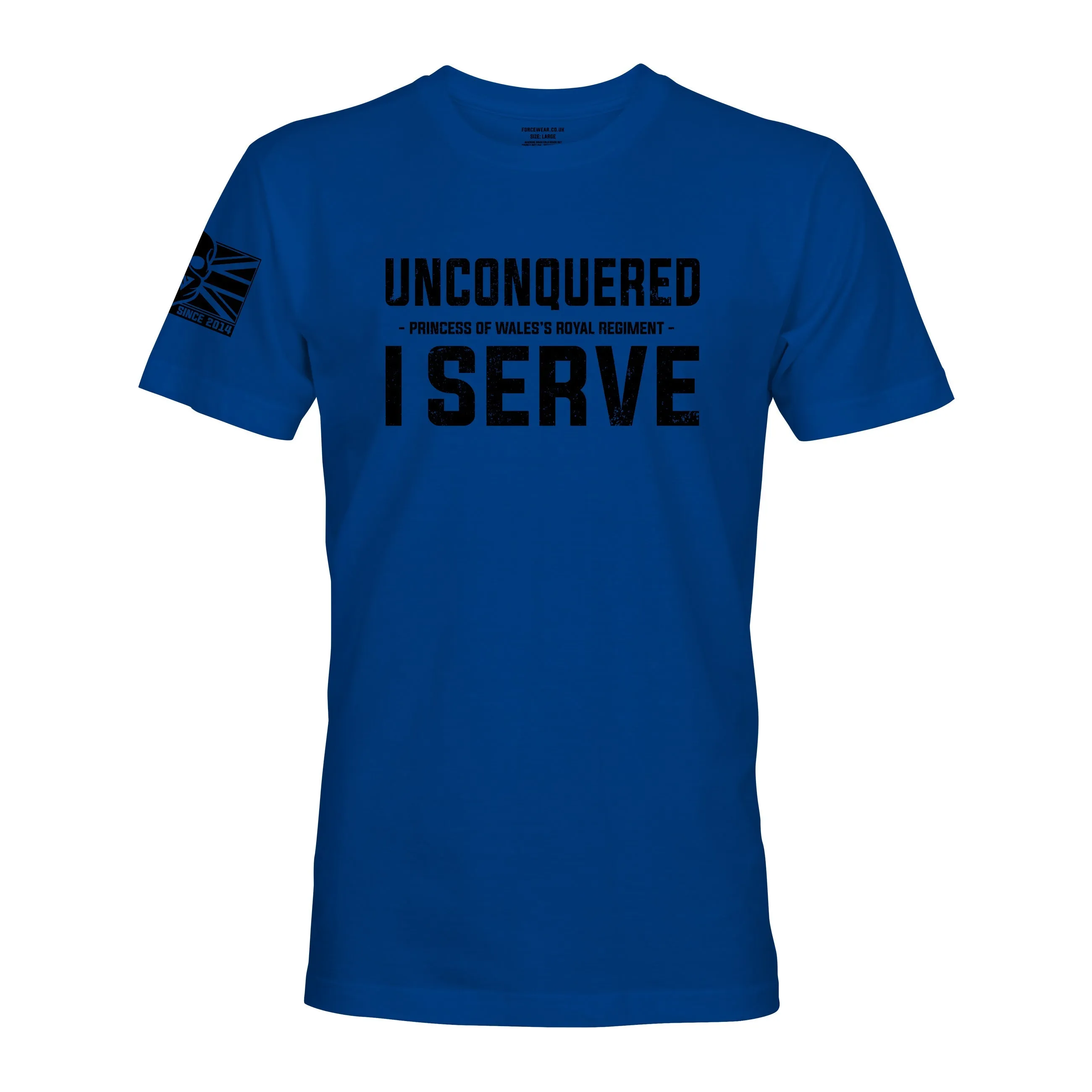 UNCONQUERED I SERVE (PWRR)