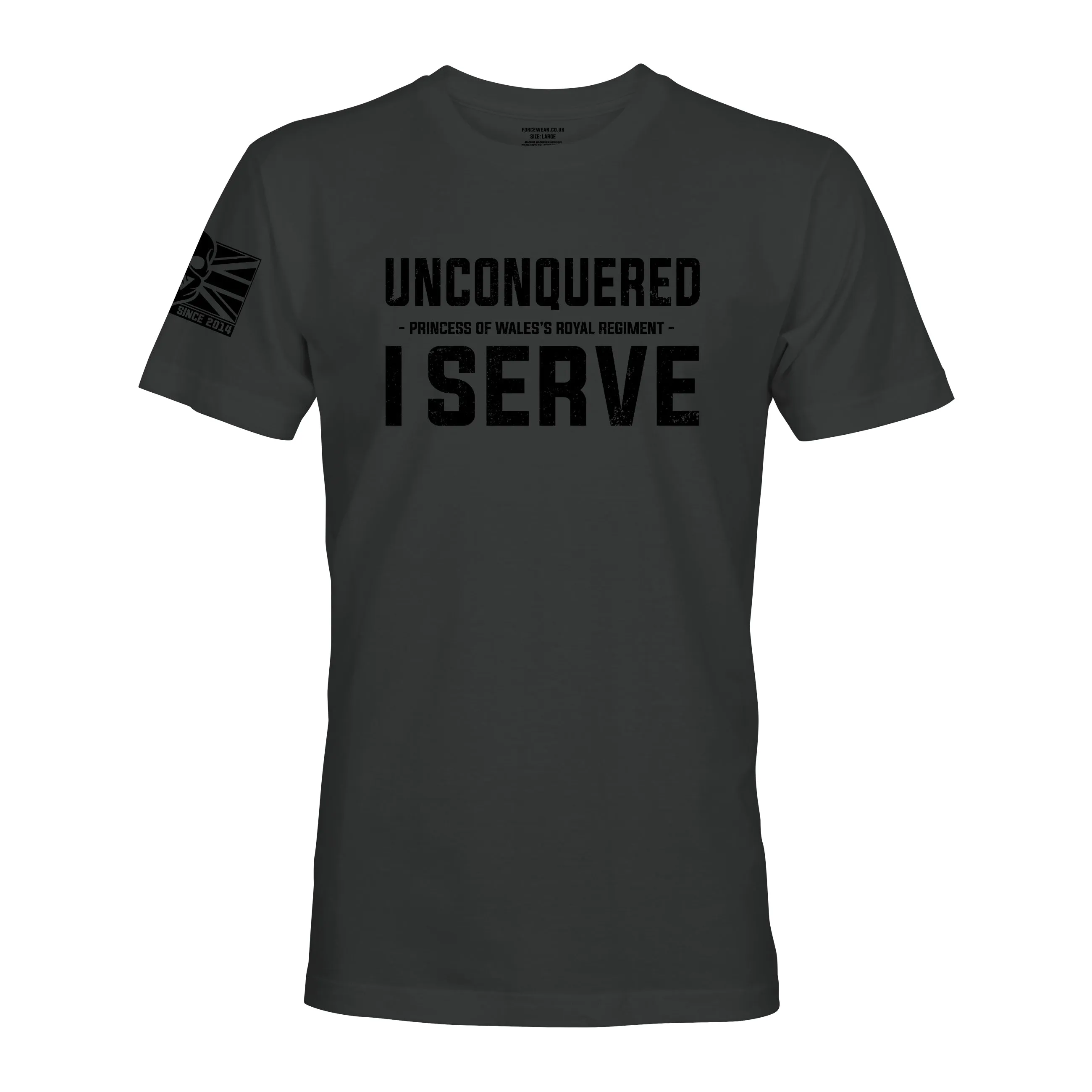 UNCONQUERED I SERVE (PWRR)