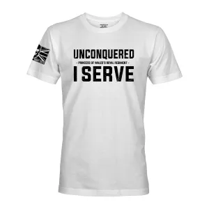 UNCONQUERED I SERVE (PWRR)
