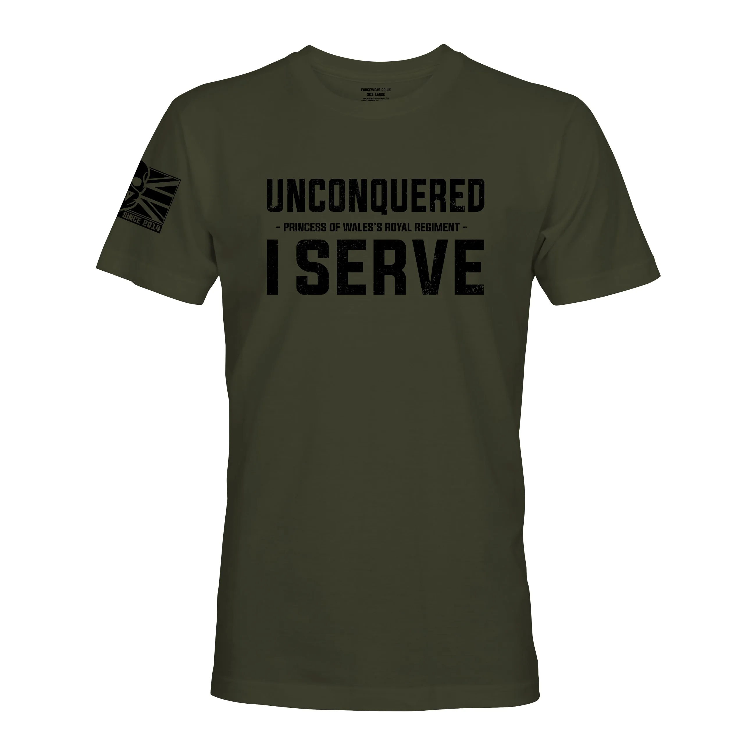 UNCONQUERED I SERVE (PWRR)