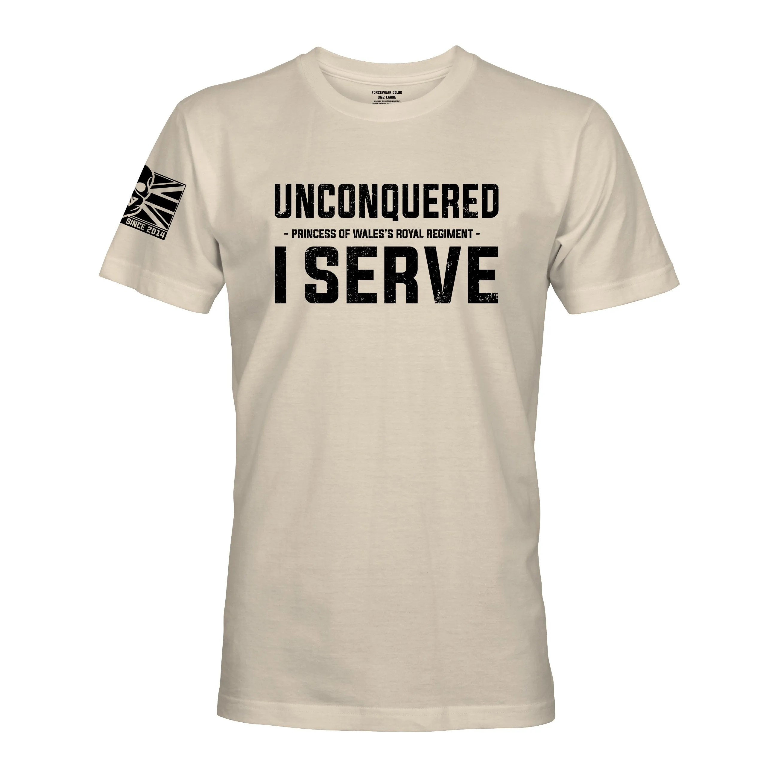 UNCONQUERED I SERVE (PWRR)
