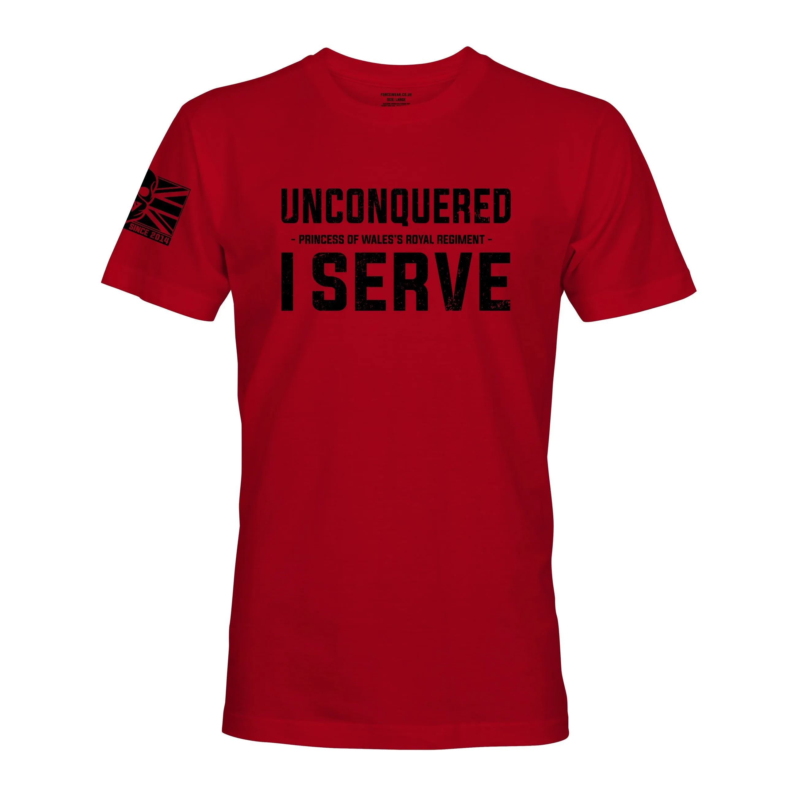 UNCONQUERED I SERVE (PWRR)