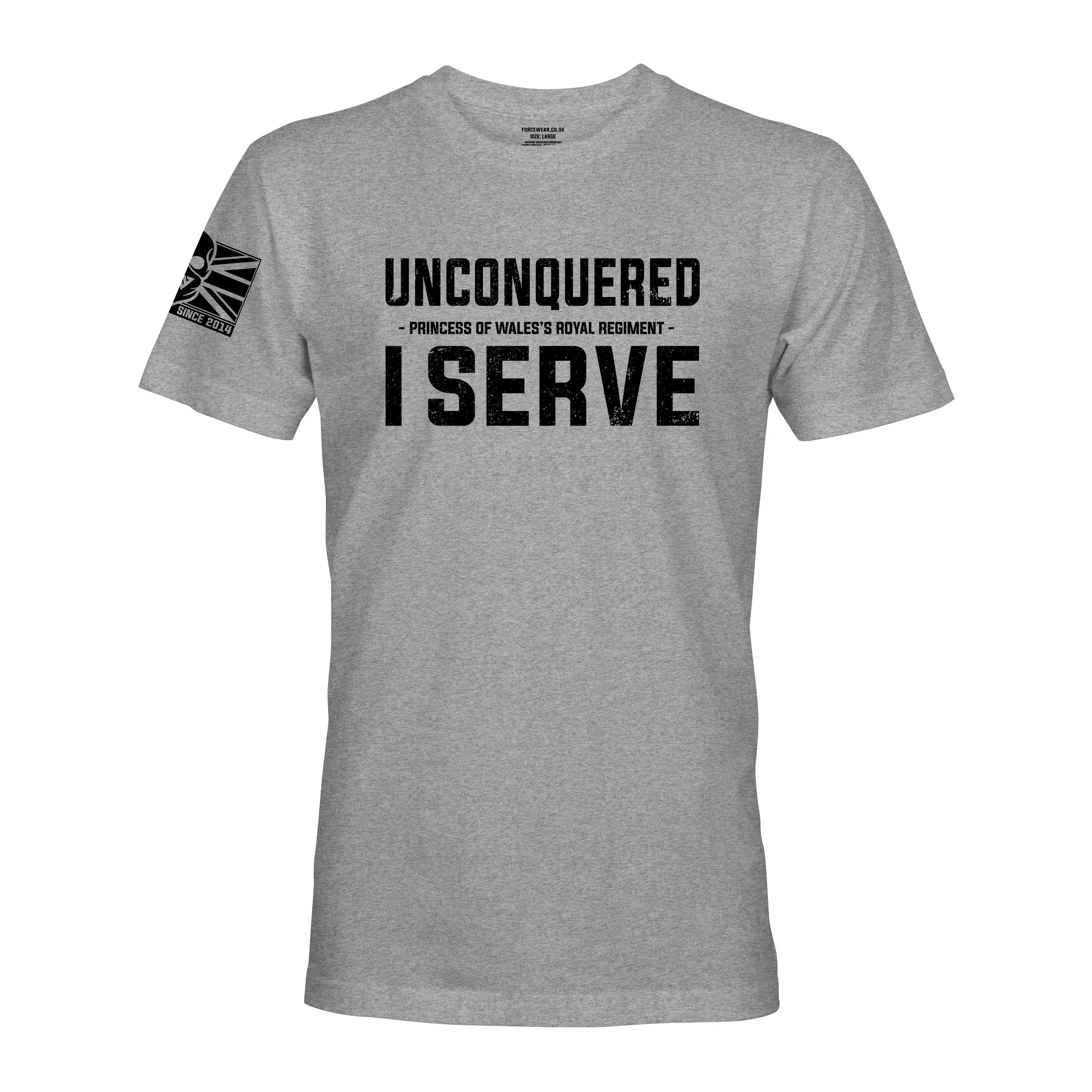 UNCONQUERED I SERVE (PWRR)