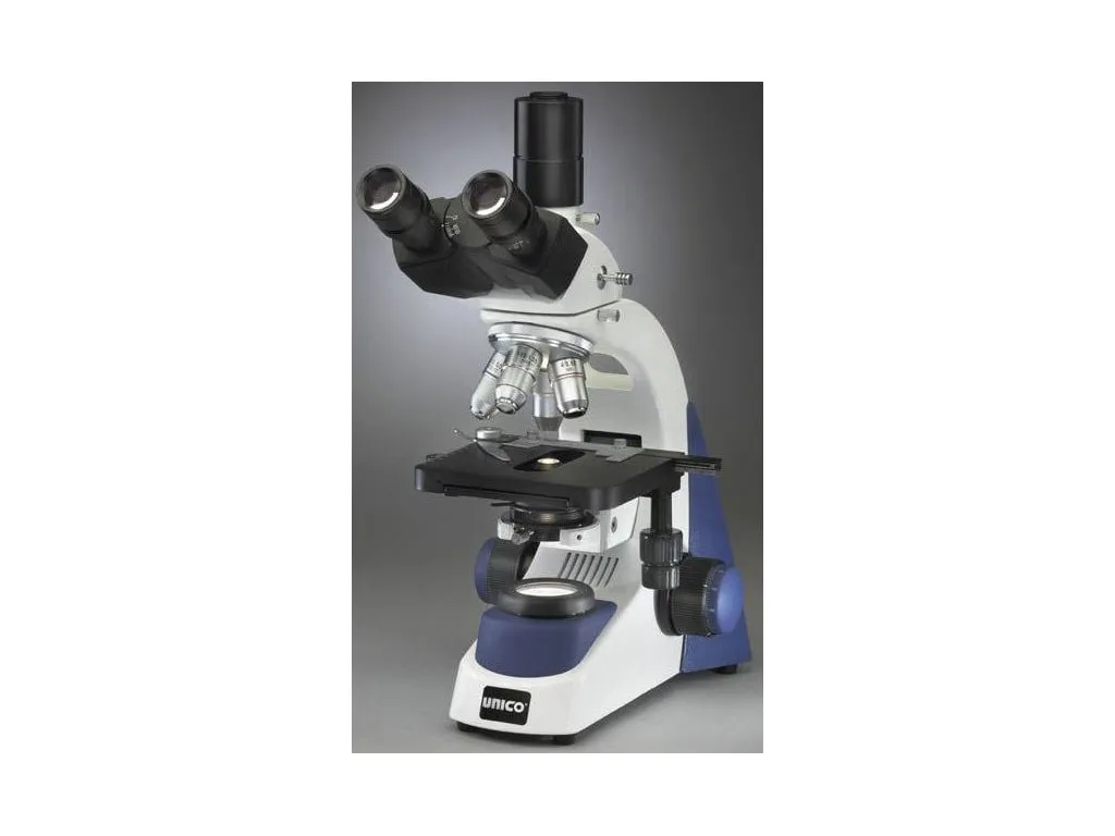 Unico G383-PH-40 Trinocular Microscope