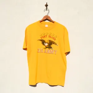 Unknown Brand - U.S Army Fort Bliss Tee Shirt