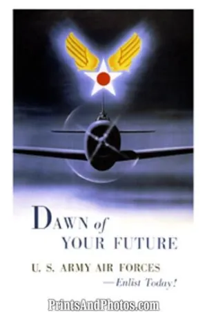 U.S. Army Air Forces Enlist  6025