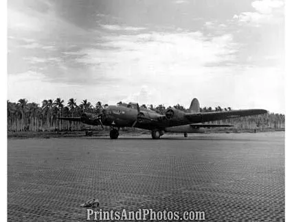 US ARMY B-17 Plane  4093