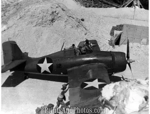 US Marines Grumman Fighter Plane  4116