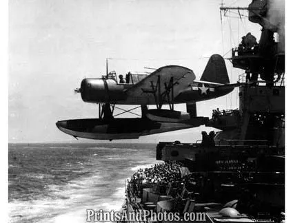 US Marines Kingfisher Plane  4122