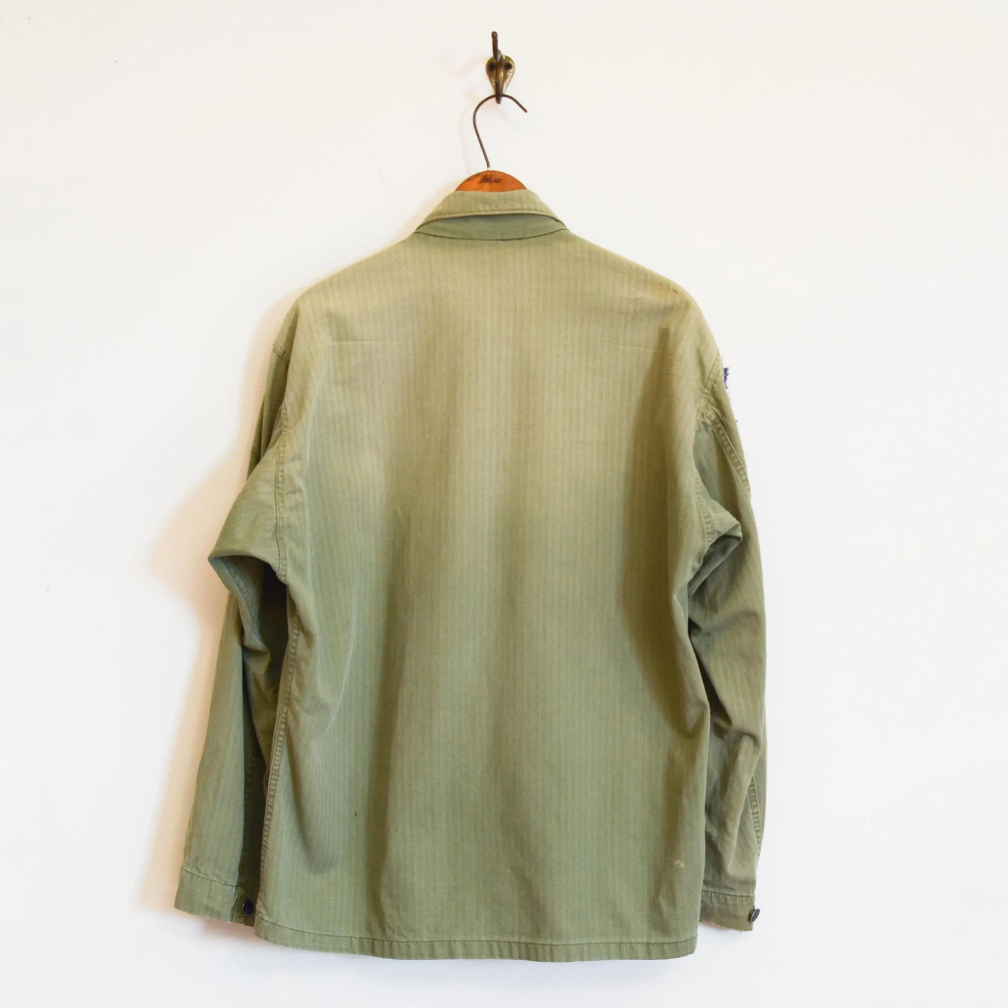 U.S. Military - M-43 HBT U.S Army Jacket