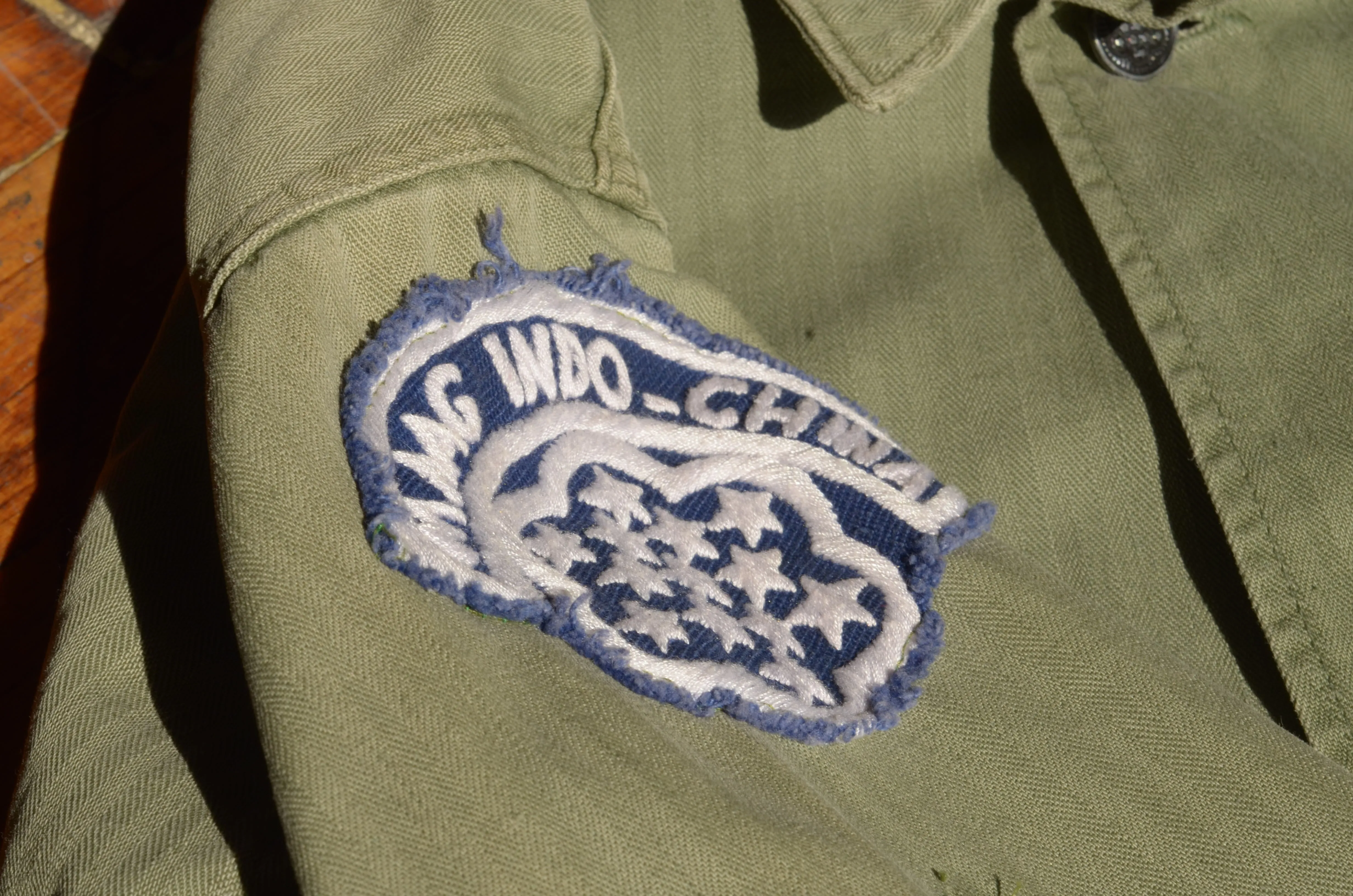 U.S. Military - M-43 HBT U.S Army Jacket