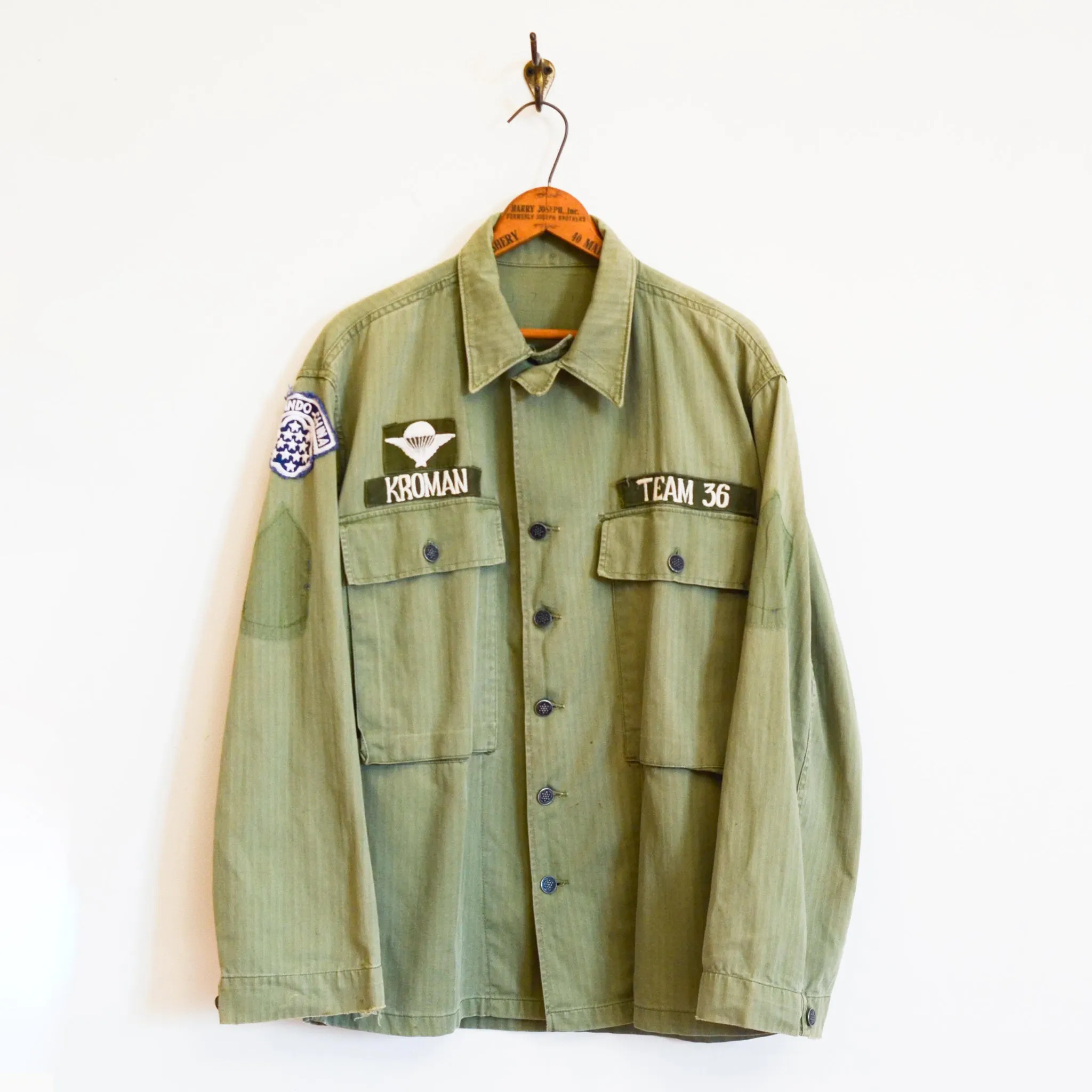 U.S. Military - M-43 HBT U.S Army Jacket