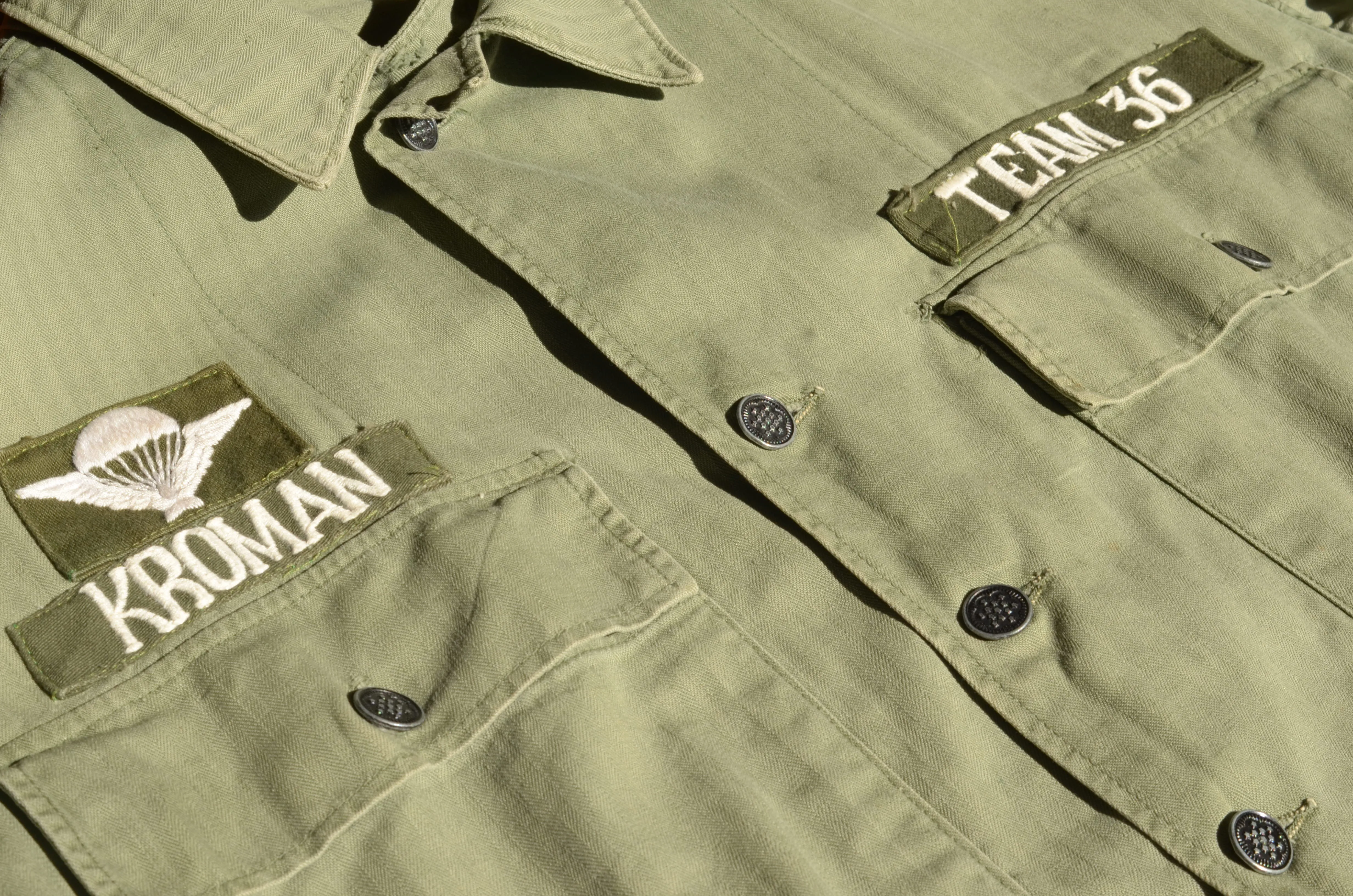 U.S. Military - M-43 HBT U.S Army Jacket