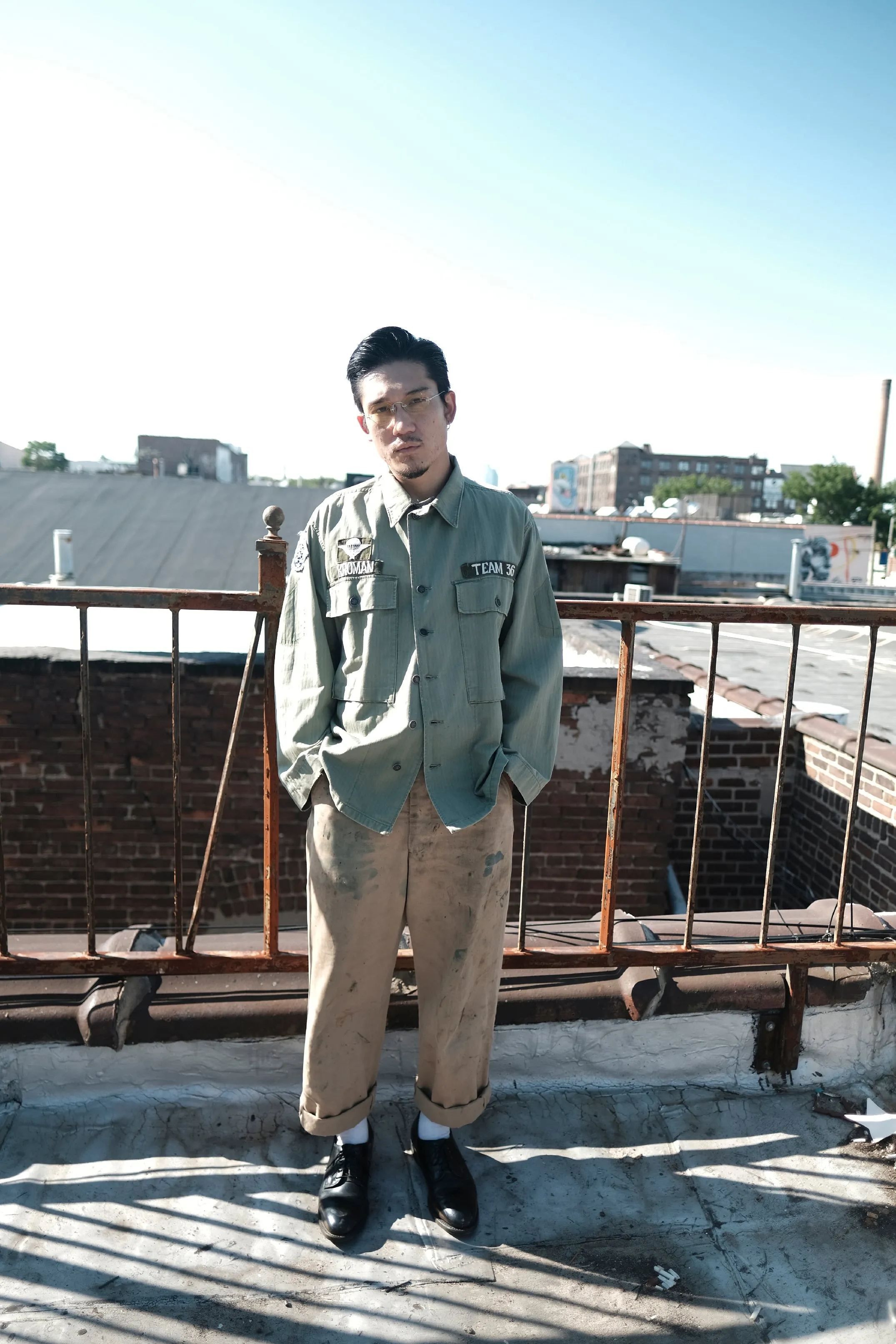 U.S. Military - M-43 HBT U.S Army Jacket