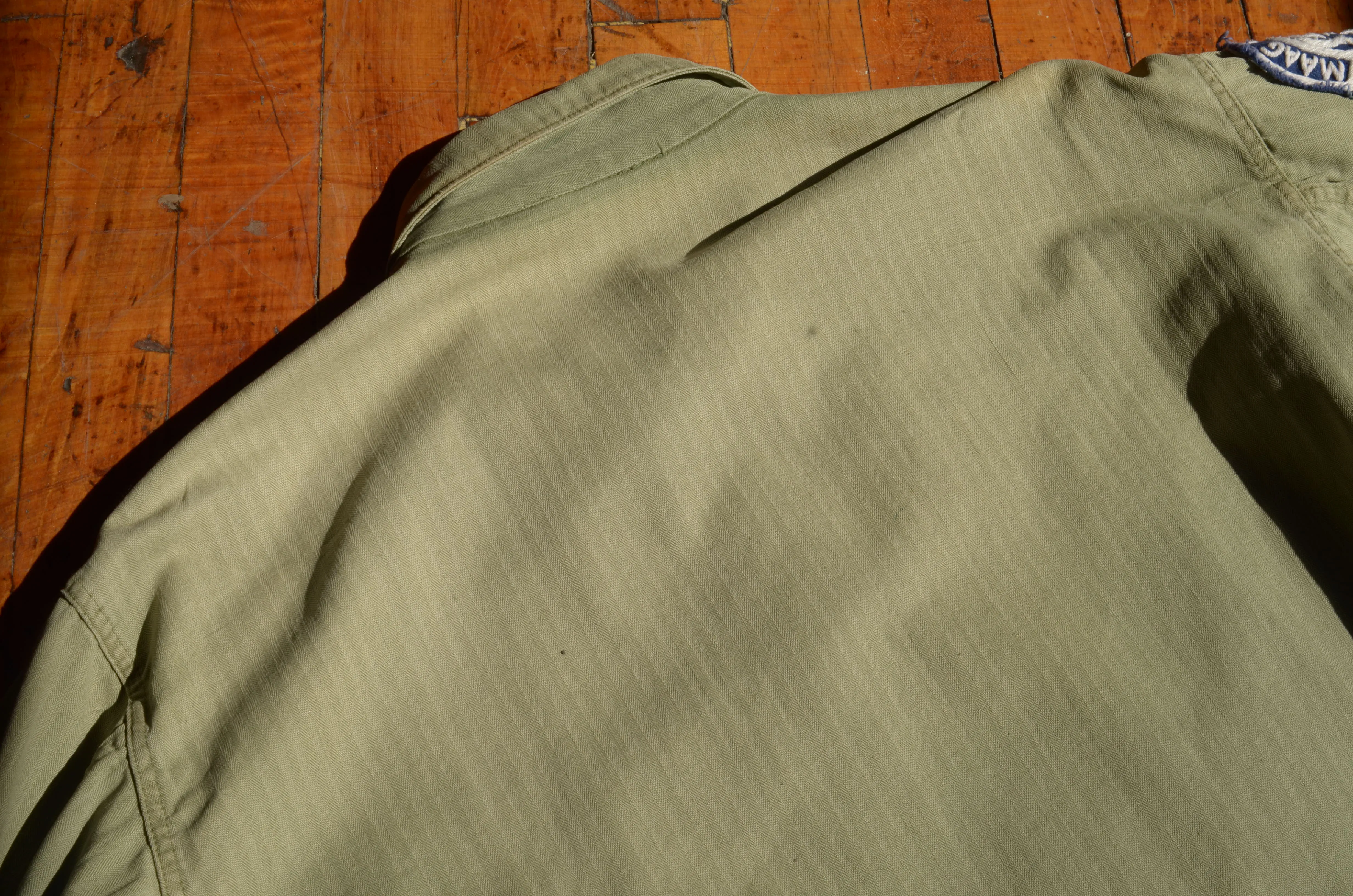U.S. Military - M-43 HBT U.S Army Jacket