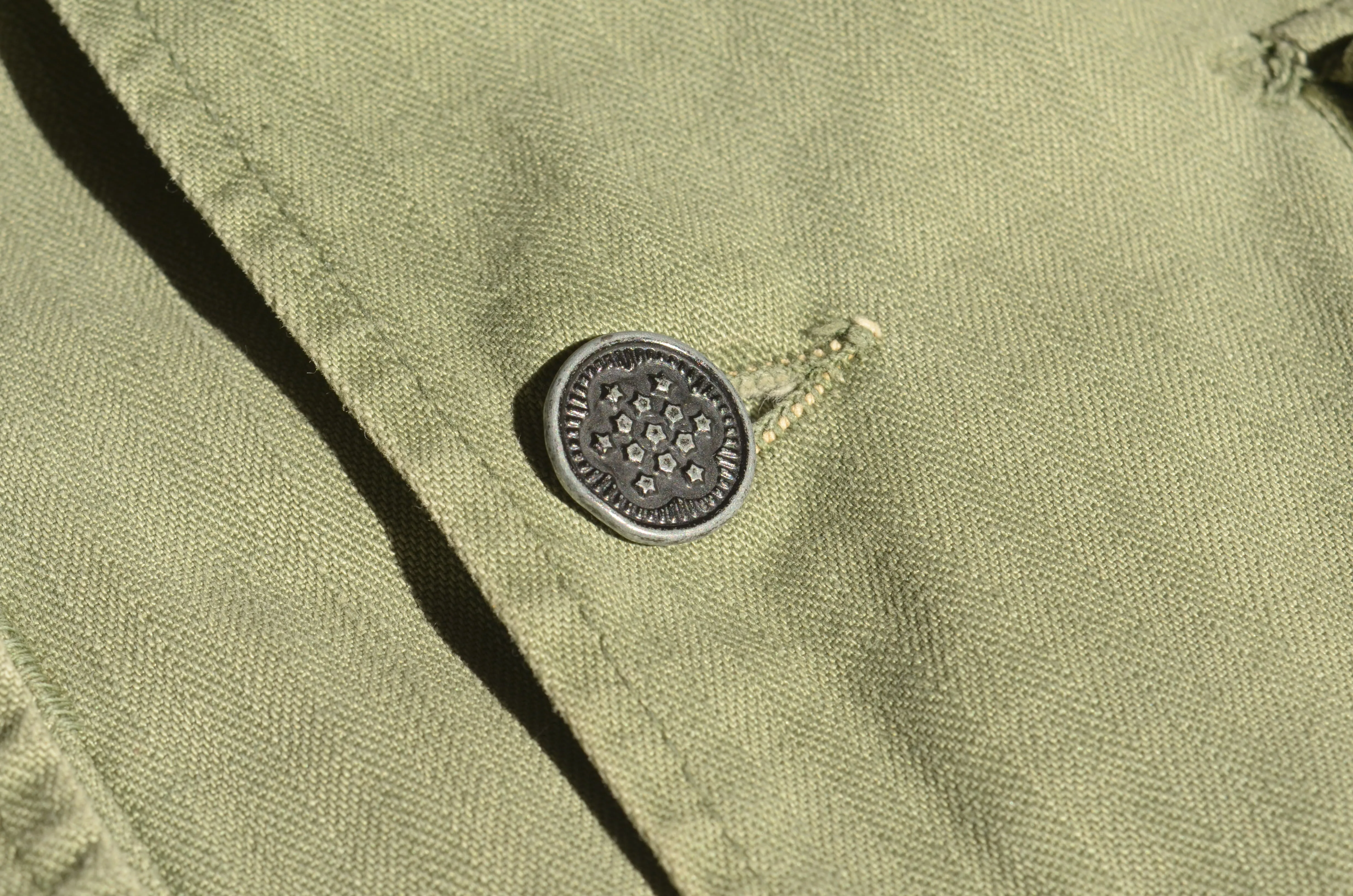 U.S. Military - M-43 HBT U.S Army Jacket